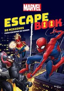 portada Marvel. Escape Book (in Spanish)