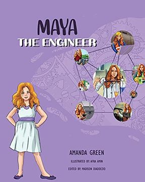 portada Maya the Engineer (en Inglés)