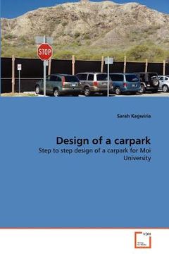 portada design of a carpark (en Inglés)
