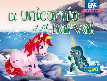 portada Unicornio y el Narval