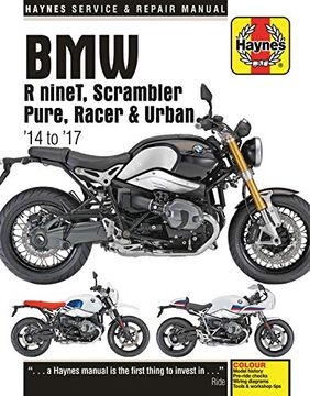 portada Bmw r Ninet, Scrambler Pure, Racer & Urban '14-'17 (Haynes Powersport) (in English)