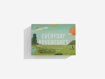 portada Everyday Adventures: Re-Discover Wonder and Excitement (en Inglés)