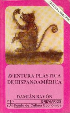 portada Aventura plástica de Hispanoamérica