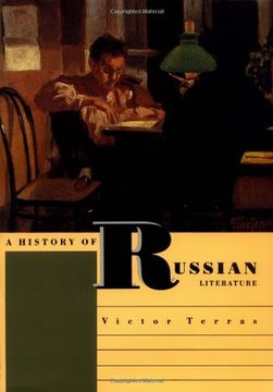 portada A History of Russian Literature (en Inglés)
