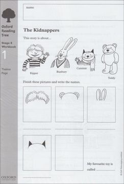 portada Oxford Reading Tree: Level 8: Workbooks: Workbook 1: The Kidnappers and Viking Adventures
