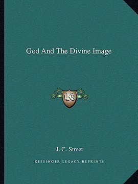 portada god and the divine image (en Inglés)