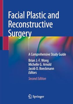 portada Facial Plastic and Reconstructive Surgery: A Comprehensive Study Guide (en Inglés)