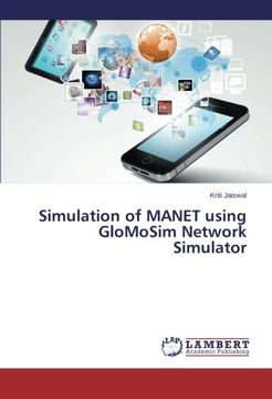 portada Simulation of MANET using GloMoSim Network Simulator