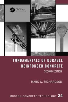 portada Fundamentals of Durable Reinforced Concrete (Modern Concrete Technology) (en Inglés)