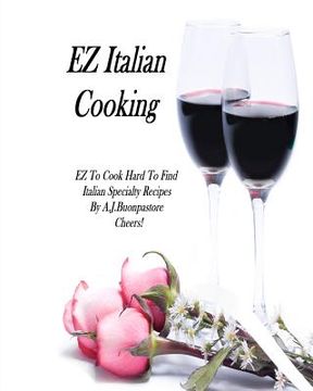 portada ez italian cooking (en Inglés)