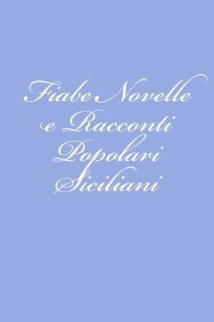 portada Fiabe Novelle e Racconti Popolari Siciliani: Volume 3