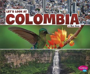 portada Let's Look at Colombia (en Inglés)