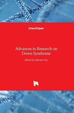 portada Advances in Research on Down Syndrome (en Inglés)