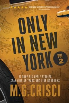 portada ONLY IN NEW YORK, Volume 2 (en Inglés)