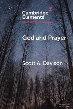 portada God and Prayer (Elements in the Philosophy of Religion) (in English)