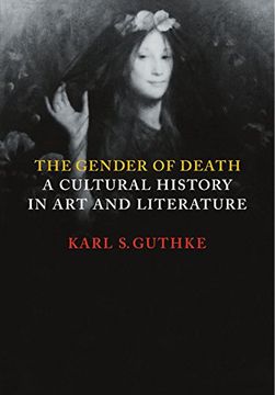 portada The Gender of Death Paperback: A Cultural History in art and Literature (en Inglés)