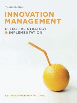 portada Innovation Management: Effective Strategy and Implementation (en Inglés)