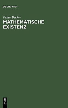portada Mathematische Existenz (en Alemán)