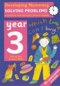 portada Developing Numeracy - Year 3: Solving Problems (en Inglés)