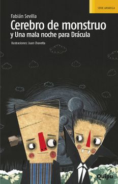 portada CEREBRO DE MONSTRUO – NUEVA EDICIÓN (in Spanish)