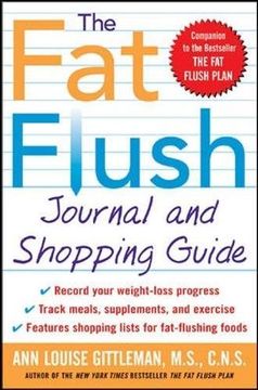 portada The fat Flush Journal and Shopping Guide (Gittleman) (en Inglés)