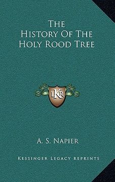 portada the history of the holy rood tree (in English)
