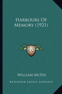 portada harbours of memory (1921) (en Inglés)