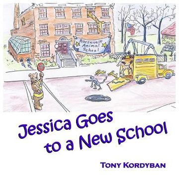 portada Jessica Goes to a New School