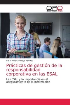 portada Prácticas de Gestión de la Responsabilidad Corporativa en las Esal (in Spanish)