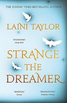 portada Strange the Dreamer: The enchanting international bestseller