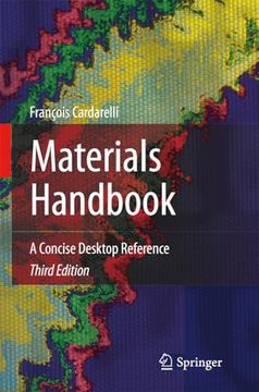 portada Materials Handbook: A Concise Desktop Reference (in English)