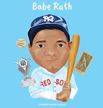 portada Babe Ruth: (Children'S Biography Book, Kids Books, age 5 10, Baseball, Mlb) (en Inglés)