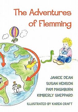 portada the adventures of flemming (in English)