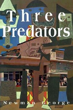 portada three predators (en Inglés)