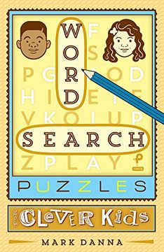 portada Word Search Puzzles for Clever Kids (en Inglés)