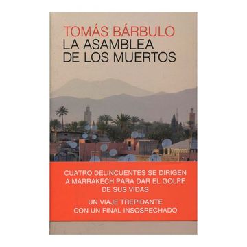 portada La asamblea de los muertos (in Spanish)