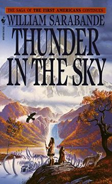 portada Thunder in the sky (in English)
