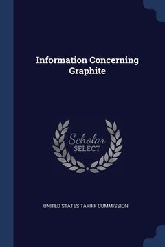 portada Information Concerning Graphite (en Inglés)