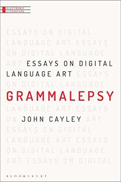 portada Grammalepsy: Essays on Digital Language art (Electronic Literature) (in English)