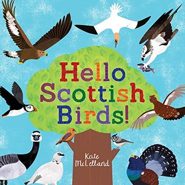 portada Hello Scottish Birds (en Inglés)