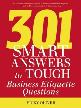 portada 301 Smart Answers to Tough Business Etiquette Questions (en Inglés)