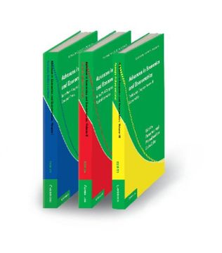 portada Advances in Economics and Econometrics 3 Volume Hardback Set: Theory and Applications, Tenth World Congress (en Inglés)