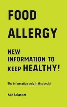 portada Food Allergy (en Inglés)