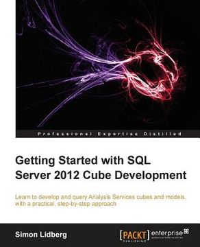 portada Getting Started with SQL Server 2012 Cube Development (en Inglés)