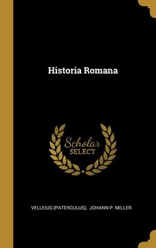 portada Historia Romana (en Inglés)