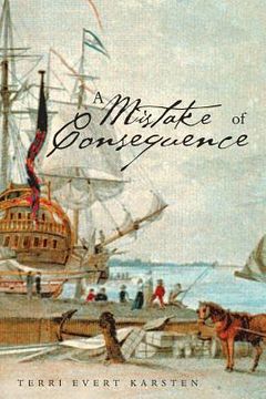 portada A Mistake of Consequence (in English)