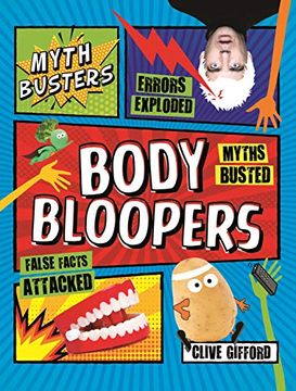 portada Mythbusters: Body Bloopers (Think Again! ) (en Inglés)