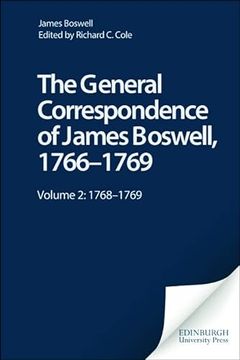 portada The General Correspondence of James Boswell, 1766-1769 (en Inglés)