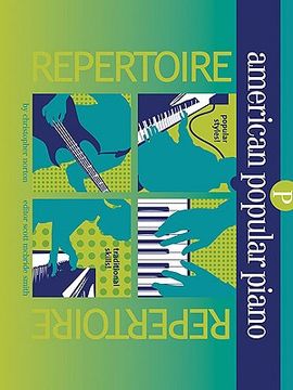 portada American Popular Piano - Repertoire: Preparatory Level - Repertoire [With CD] (en Inglés)