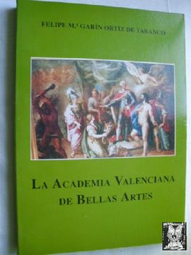 portada La Academia Valenciana de Bellas Artes